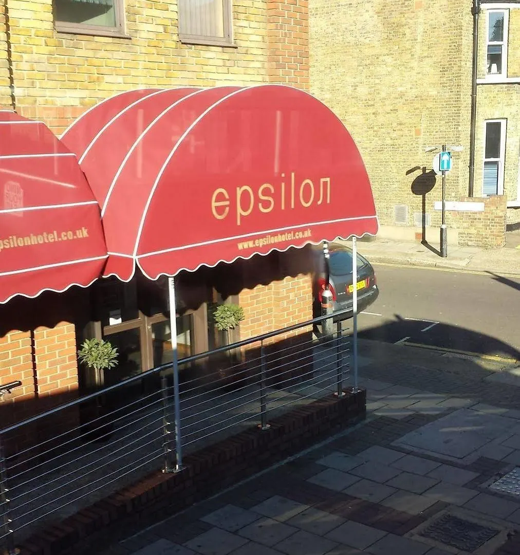 Epsilon Hotel Londen Verenigd Koninkrijk